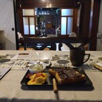 おうちごはん 千と泊 - モーニングサービス
