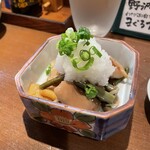 松本酒場 まえじ - さっぱりきのこおろし605円　