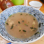 出雲屋 - 蕎麦湯も供される♪