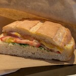 サンマルクカフェ - 料理写真:サンマルクホットサンド ハムチーズ ¥550