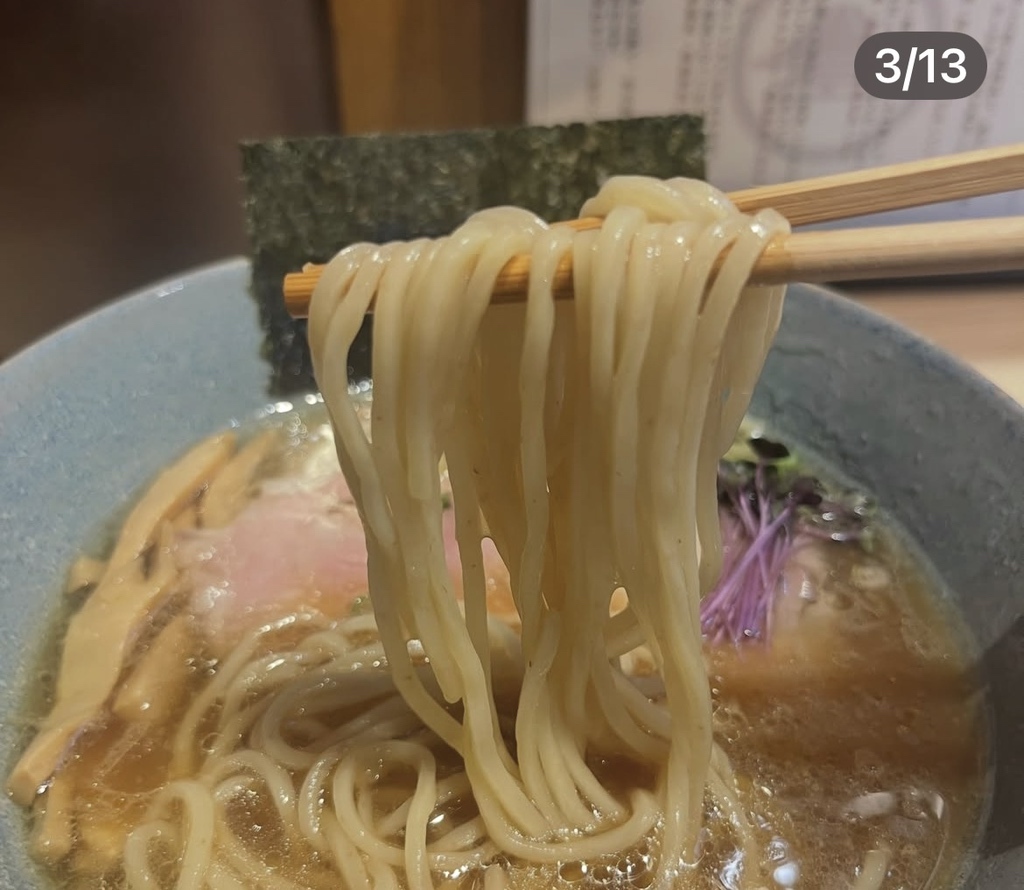 写真 : 【閉店】中華蕎麦 三藤 神戸三宮店 - 三宮（神戸市営