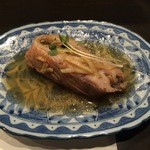 Wadai Ningu Yumekirara - 赤魚の煮付け