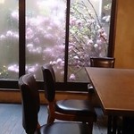 クァルテット・コルサーレ - 結露がスゴイ。湿度高過ぎ。