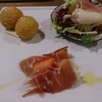 クァルテット・コルサーレ - 前菜。