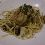 クァルテット・コルサーレ - 岩牡蠣のパスタ。