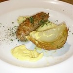 クァルテット・コルサーレ - メインの肉料理。