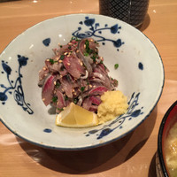 新宿割烹 中嶋 - ハーフ追加