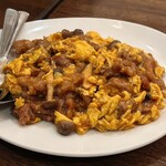 Chinese Grill Hao - 羊肉與蛋炒蠔油