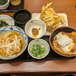 丸亀製麺 - 料理写真:カツ丼セット