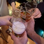 かくれが ごりごり - 二次会や飲み会の続きにも、ドリンクを片手に気軽に乾杯していただけます。