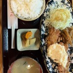 ソースかつ ごはん処 ハレノヒ - 
