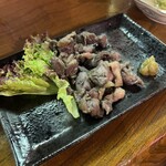 大衆酒場トンボ - 親鶏炭火焼