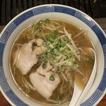 山おやじ - 広島ラーメン850円