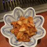 山おやじ - キムチ450円