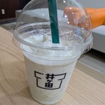 お茶の井ヶ田 喜久水庵 - ドリンク写真:ずんだシェイク