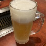 山おやじ - ○生ビール600円