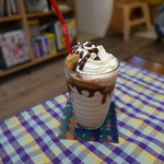DICE  CAFE - チョコバナナスムージー