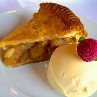 富士屋ホテル - アップルパイアラモード