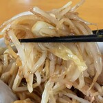 ラーメン梅高 - 野菜