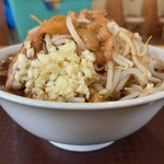 ラーメン梅高 - ラーメン 小（野菜マシ）