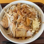 ラーメン梅高 - 料理写真:ラーメン 小（野菜マシ）