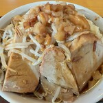 ラーメン梅高 - 具材アップ