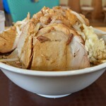 ラーメン梅高 - ラーメン 小（野菜マシ）