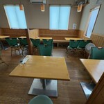 ラーメン梅高 - 店内