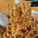 ラーメン梅高 - 麺リフト