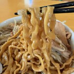 ラーメン梅高 - 麺リフト