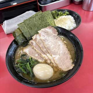横浜家系らーめん ぼうそう家_0