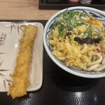 丸亀製麺 - 鬼おろし豚しゃぶ・イカ天