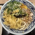 丸亀製麺 - 豚しゃぶ少っ