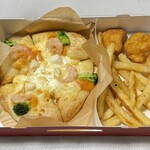 ピザハット - 料理写真:[MY BOX]濃厚オマールソースのシーフード