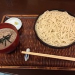 手打ちそば にはち - つけとろ930円