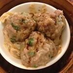 添好運點心專門店 - 湯葉で包んだ蒸し肉団子