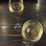 牡蠣屋 - スパークリングワイン×2