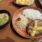 びっくりドンキー - 料理写真: