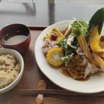 cafe 川辺の四季 - 