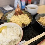 酒飯処さつき - 海老フライ定食