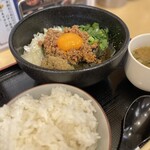 酒飯処さつき - まぜそば定食