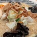 信州味噌らーめん 喜悦 - 