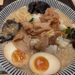 信州味噌らーめん 喜悦 - 