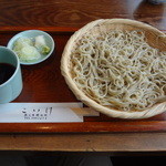 手打そばこいけ - せいろ