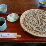 手打そばこいけ - いなかそば