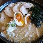 中華蕎麦 御輿 - 御輿ラーメン。