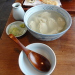 手打そばこいけ - そばがき