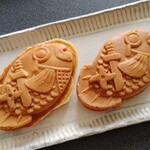 甲賀米粉たい焼き - 料理写真:マヤ象形文字風
