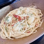五右衛門 - 料理写真:Wガーリックペペロンチーノ