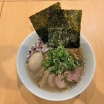 貝出汁らぁ麺 信州潮風 - 